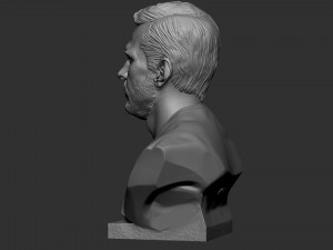 Lionel Messi 3D Print Model