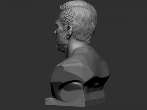 Lionel Messi 3D Print Model
