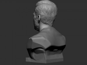 Lionel Messi 3D Print Model