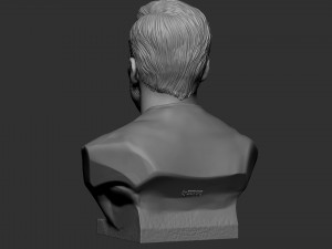 Lionel Messi 3D Print Model