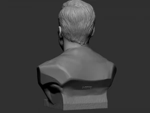 Lionel Messi 3D Print Model