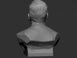 Lionel Messi 3D Print Model