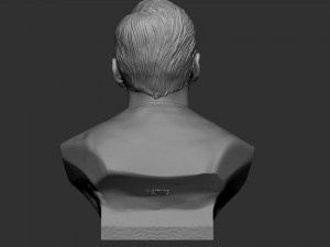 Lionel Messi 3D Print Model