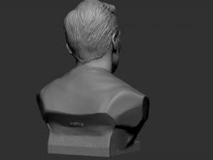 Lionel Messi 3D Print Model