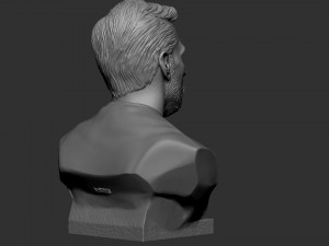 Lionel Messi 3D Print Model