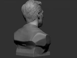 Lionel Messi 3D Print Model