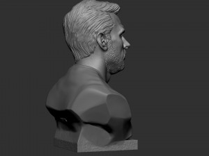 Lionel Messi 3D Print Model