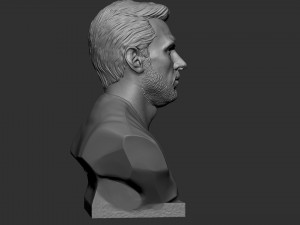 Lionel Messi 3D Print Model