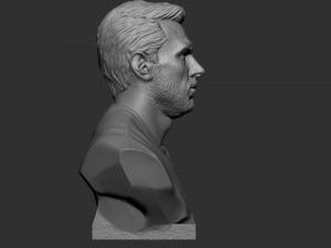 Lionel Messi 3D Print Model