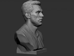 Lionel Messi 3D Print Model