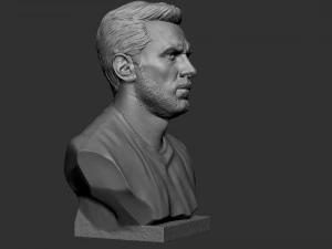 Lionel Messi 3D Print Model