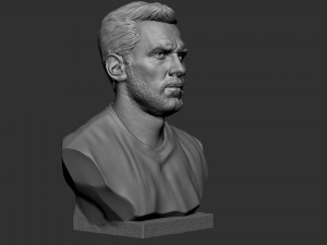 Lionel Messi 3D Print Model