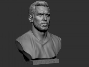 Lionel Messi 3D Print Model