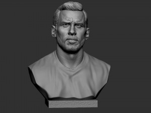 Lionel Messi 3D Print Model
