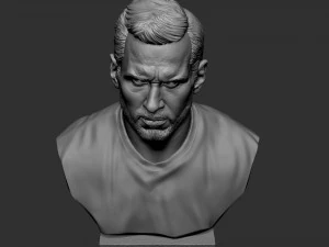Lionel Messi 3D Print Model