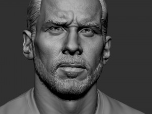 Lionel Messi 3D Print Model