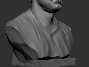 Lionel Messi 3D Print Model