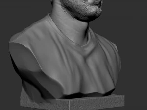 Lionel Messi 3D Print Model