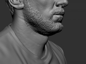 Lionel Messi 3D Print Model