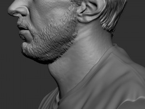 Lionel Messi 3D Print Model