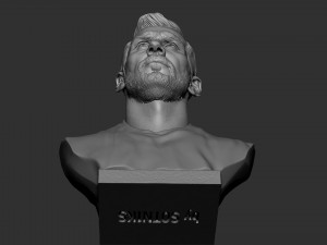 Lionel Messi 3D Print Model