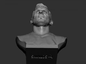 Lionel Messi 3D Print Model