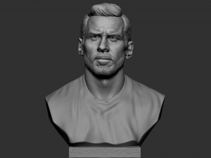 Lionel Messi 3D Print Model