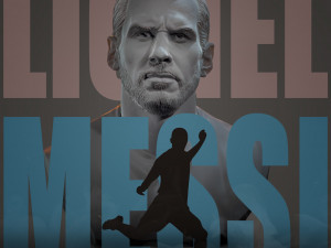 Lionel Messi 3D Print Model