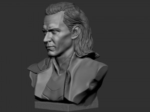Loki 3D-printmodel