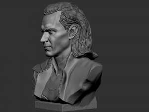 Loki 3D-printmodel