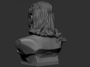 Loki 3D-printmodel