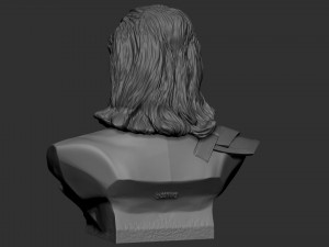 Loki 3D-printmodel