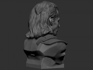 Loki 3D-printmodel