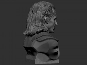 Loki 3D-printmodel
