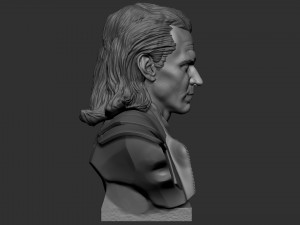 Loki 3D-printmodel