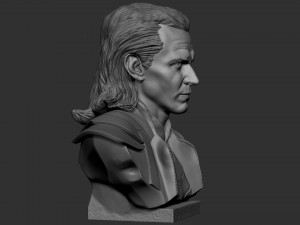 Loki 3D-printmodel