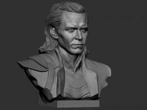 Loki 3D-printmodel
