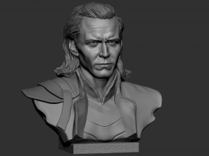 Loki 3D-printmodel