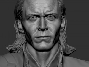 Loki 3D-printmodel