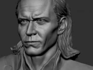Loki 3D-printmodel