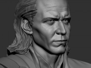 Loki 3D-printmodel