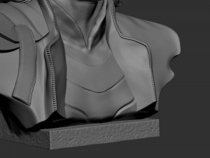 Loki 3D-printmodel