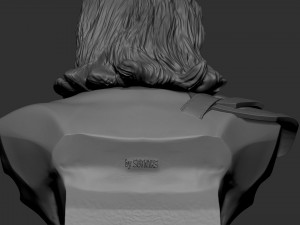 Loki 3D-printmodel