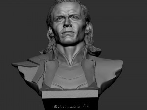 Loki 3D-printmodel