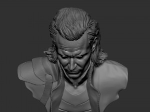 Loki 3D-printmodel