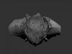 Loki 3D-printmodel