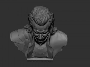 Loki 3D-printmodel