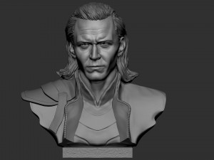 Loki 3D-printmodel