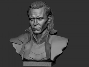 Loki 3D-printmodel