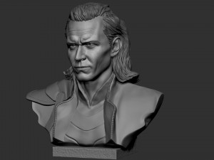 Loki 3D-printmodel